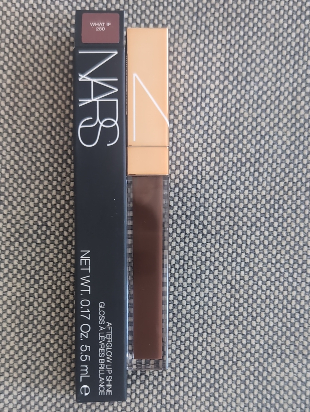 Nars Afterglow Lip Shine Gloss- what If